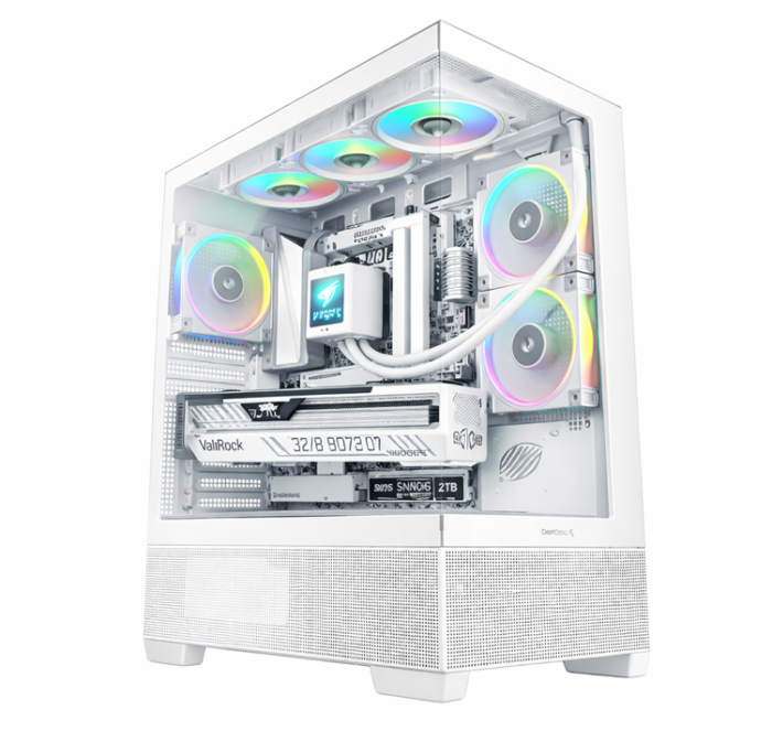PC Gaming Ryzen 7 9800X3D RX 9070 XT 16GB – 32GB DDR5 6400MHz | White Reaper Bross