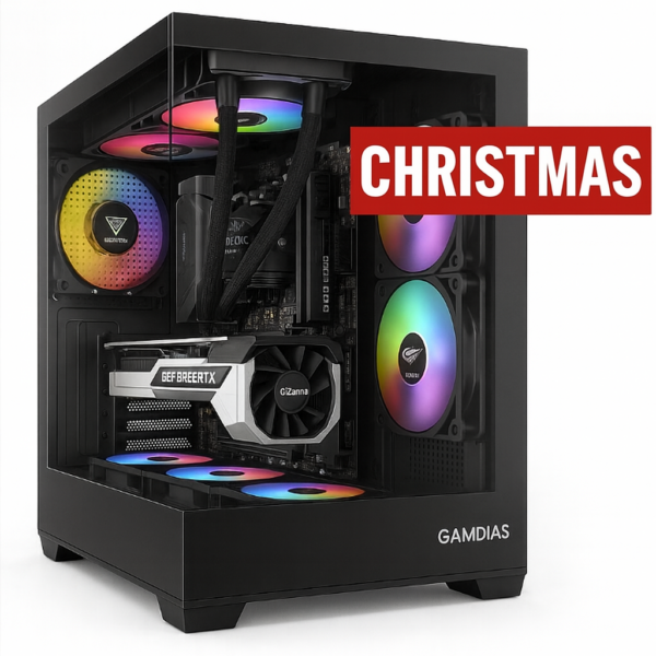 Christmas Blaze Bross – FPS Sotto l’Albero | RX 9060 XT · i5-14600KF · 32GB