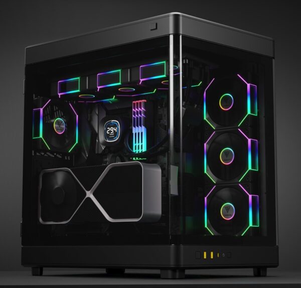 Quantum ๐ Vortex Bross 64GB RAM DDR5 / Ultra 9 285K / ASUS TUF RTX 5080 16GB / Nvme 2TB / W11 PRO