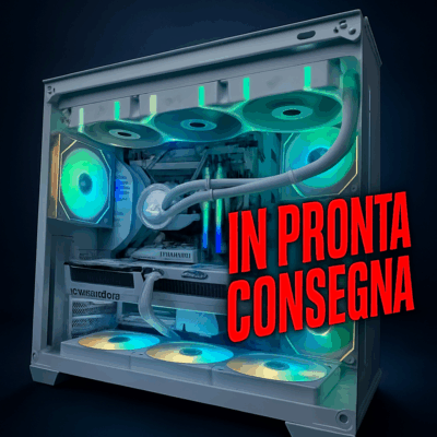 GamingBross Valkyrie 7800X3D – PC Gaming White – PRONTA CONSEGNA