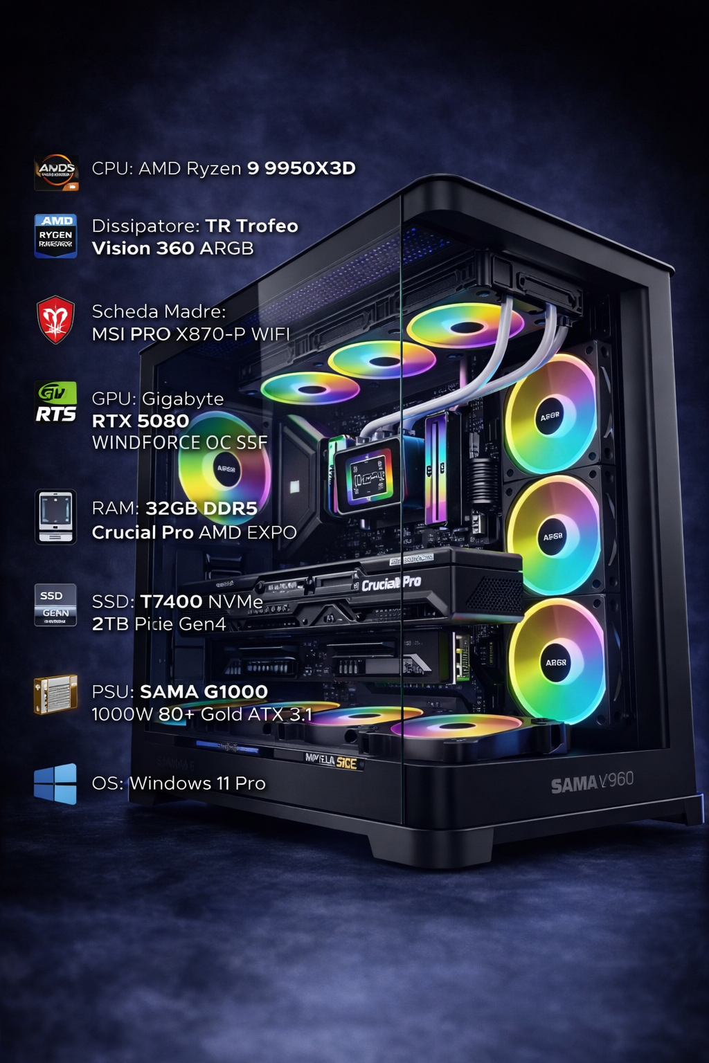 Titan Bross 9950X3D