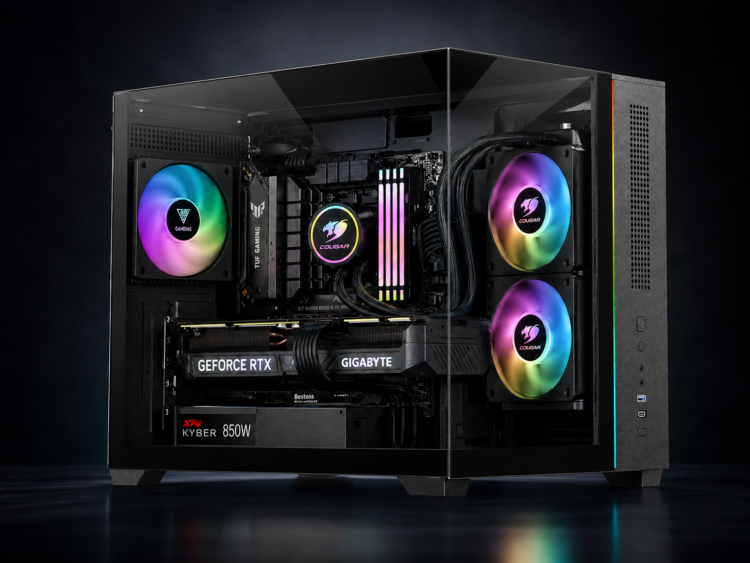 BROSS BEAST – Ryzen 7 9800X3D – 32GB DDR5 – RTX 5080 – PC PRONTA CONSEGNA