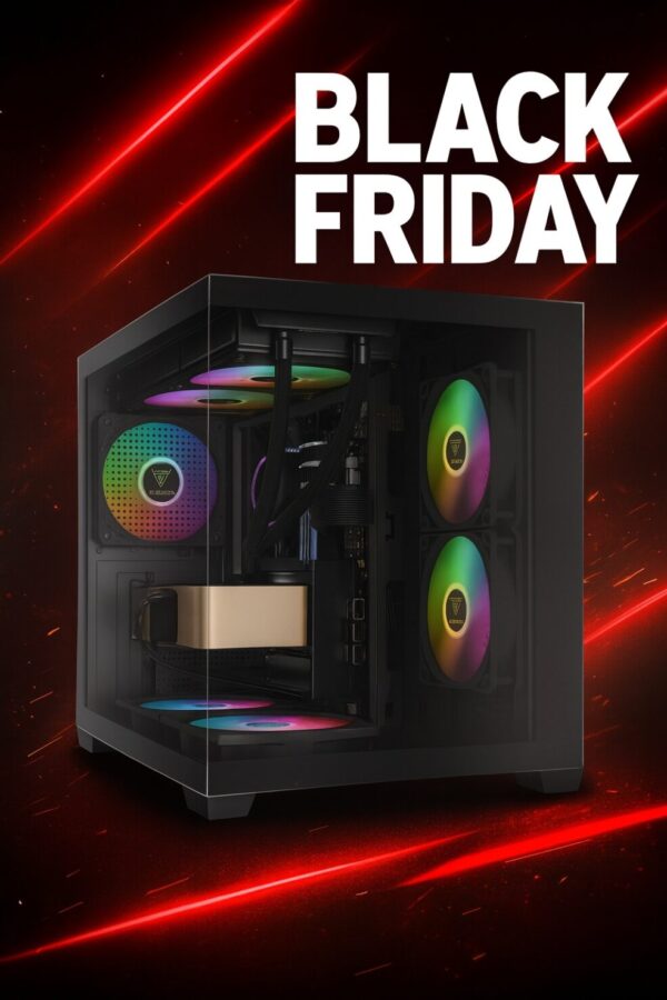 Firestorm Bross – Black Friday Edition 2025 | Ryzen 7 9700X + RTX 5070