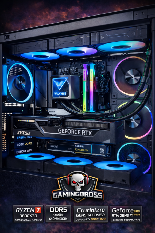 DOMINATOR X3D 5070 – 2K ELITE – Pronta Consegna