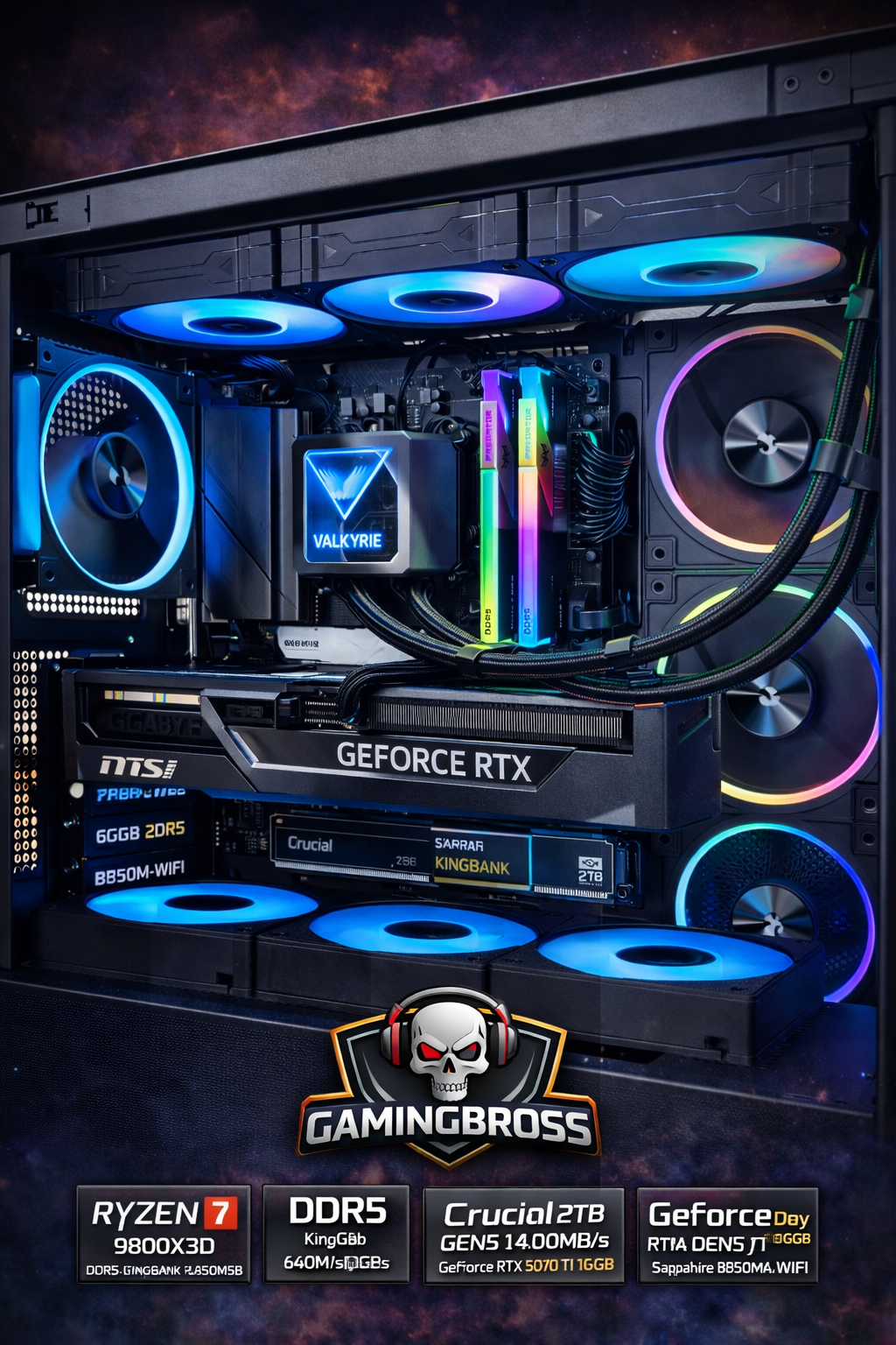 gamingbbross pronta consegnaa