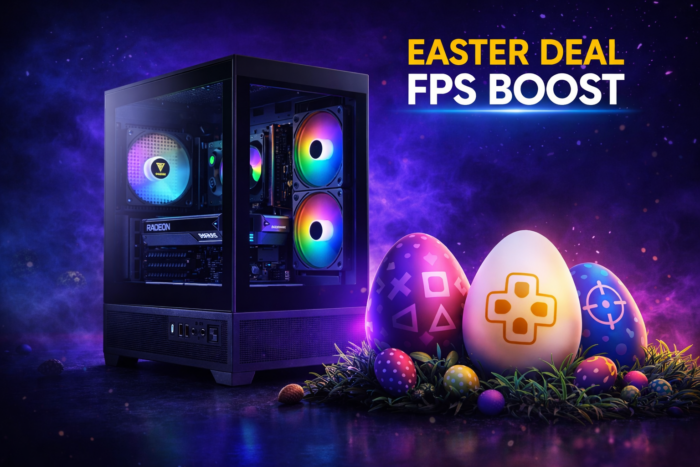 SOLARCORE 9060XT BROSS – EASTER EDITION 🐣💥 FPS BOOST