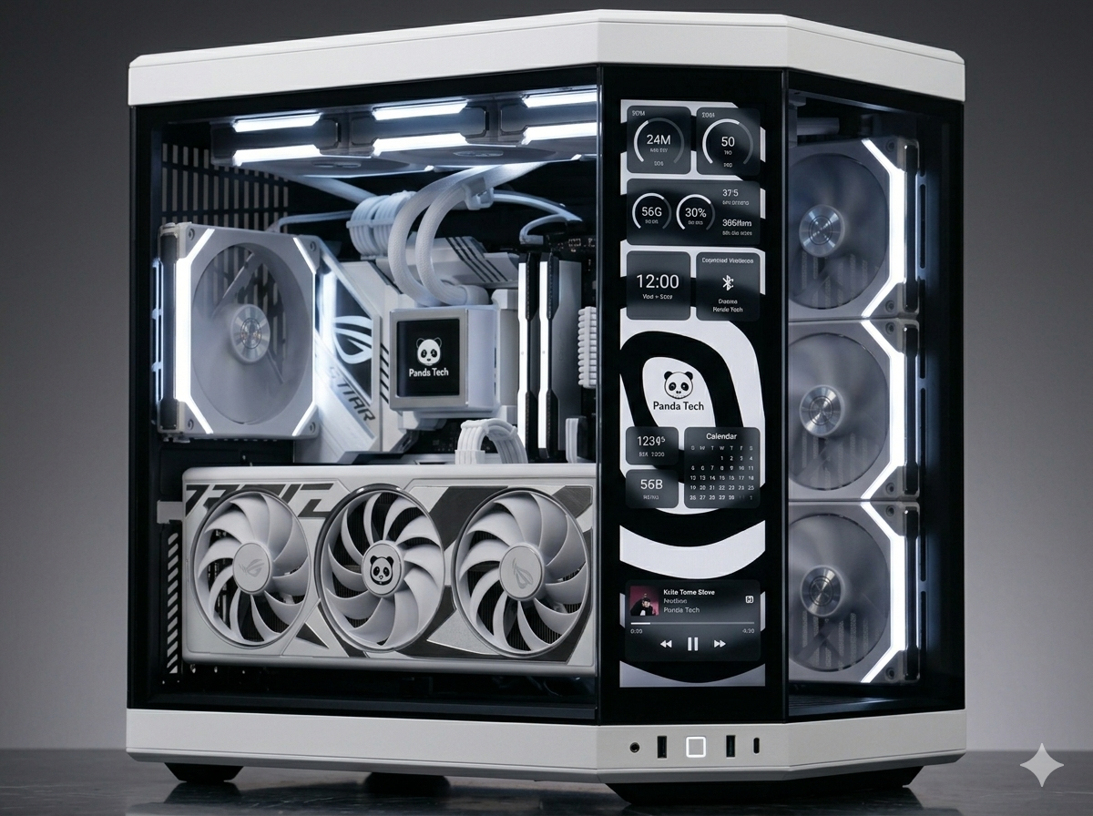 hyte panda gamingbross