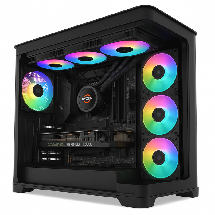 Titan Bross 9950X3D – Ultimate RTX 5080 Power Edition 2025
