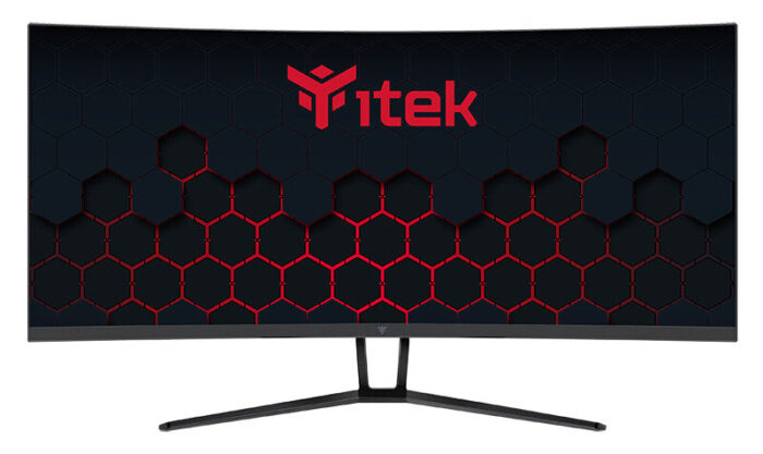 Monitor GGC – 34″ CURVED R1500- WQHD 3440×1440 UltraWide- VA- 180Hz- 21:9- 1ms- 2xHDMI- 2xDP- HDR400- Adapt Sync