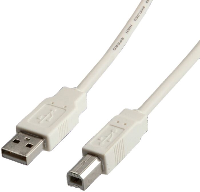 Cavo USB 2.0 A-B 4,5MT M/M BG – Premium Quality