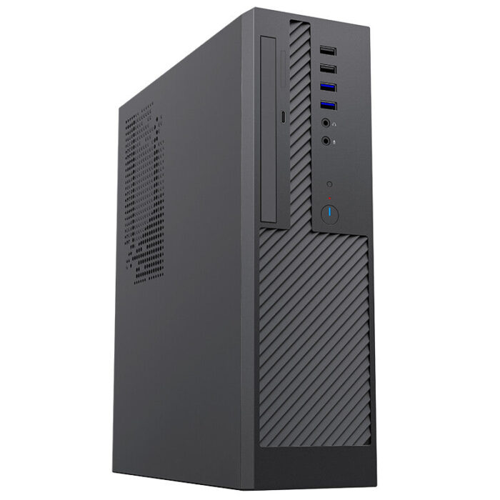Case PILOT Z8 Lite – 8L- SFF- mATX- 300W PSU- Type-C- 2xUSB3- 2xUSB2