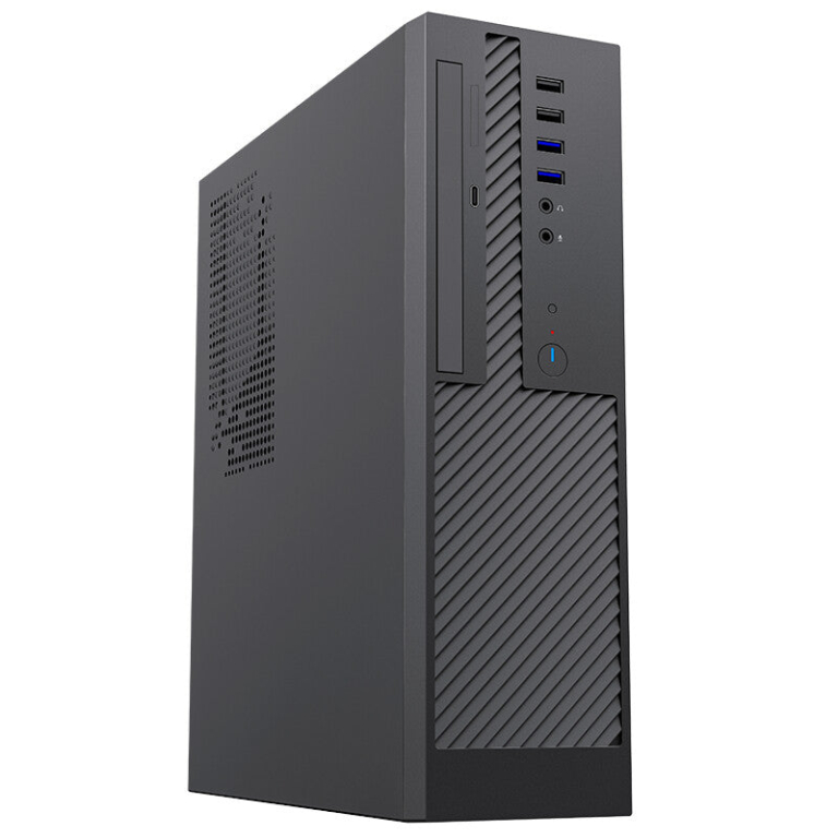 Case PILOT Z8 Lite - 8L- SFF- mATX- 300W PSU- Type-C- 2xUSB3- 2xUSB2