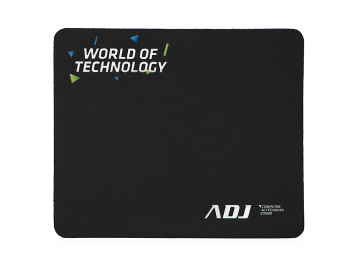 Tappetino Mouse Pad in Gomma BK Ripiegabile 210*180mm ADJ