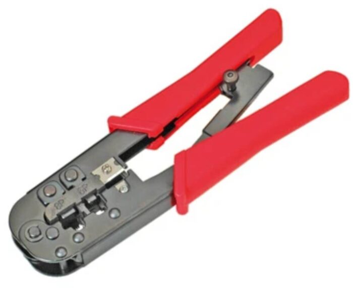 Pinza Universale per Crimpatura Connettori 6/8 Poli RJ11/RJ12/RJ45
