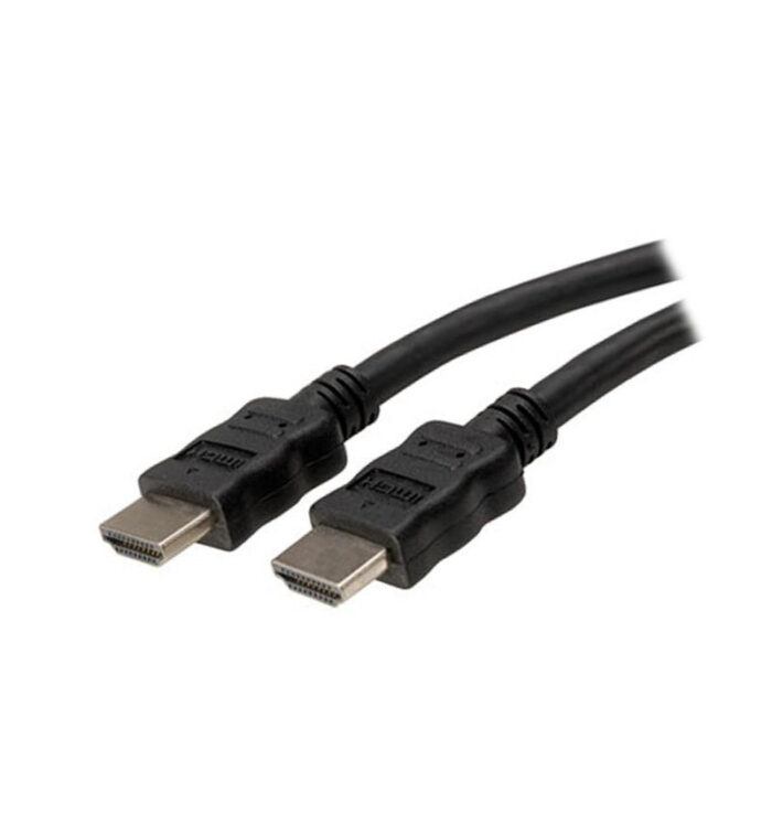 Cavo HDMI + Ethernet 4K 1MT M/M Nero – ADJ