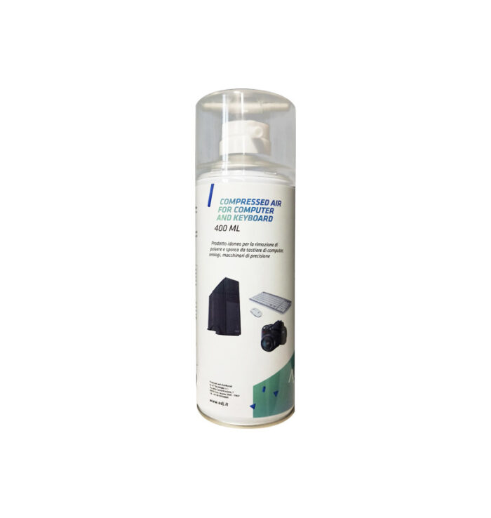 Aria Compressa 400ml – Bomboletta di Soffio Potente