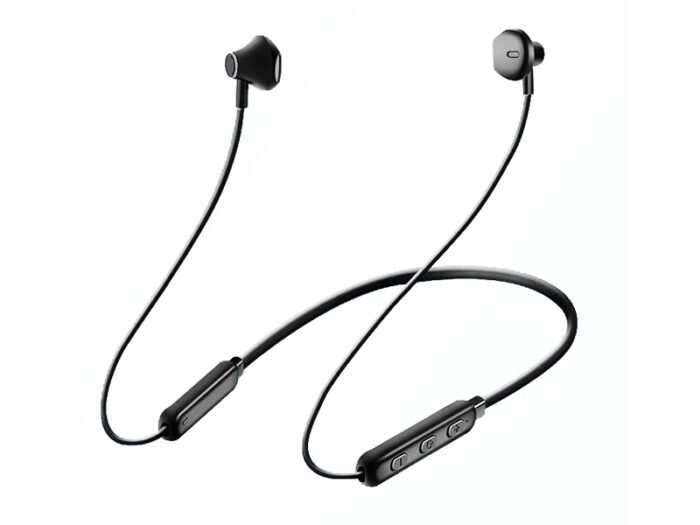 AURICOLARI C/MICROFONO BLUETOOTH BK GRIP NECKBAND