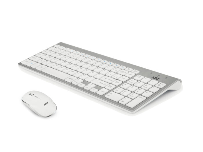 Tastiera/Mouse Kit Wifi Platinum SL 1000DPI