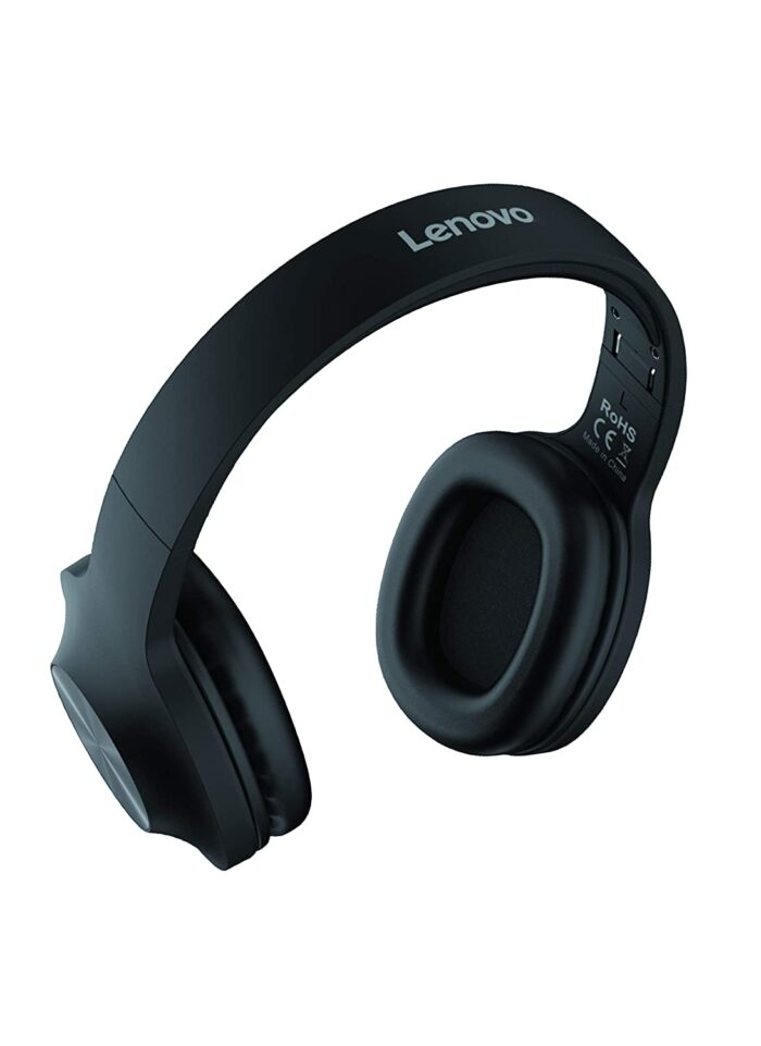 Cuffia Lenovo Bluetooth 5.0 Extra Bass 300H SB