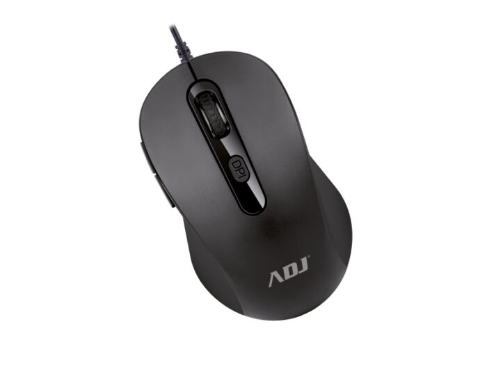 MOUSE USB OTTICO 6D EVO PURE BK