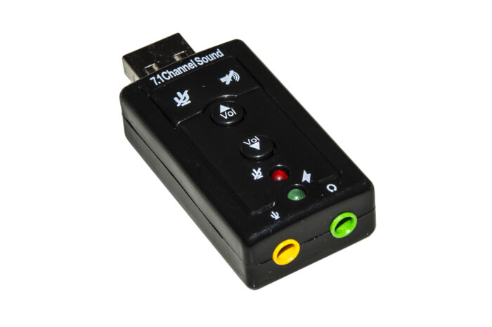 SCHEDA AUDIO USB 2.0 BK