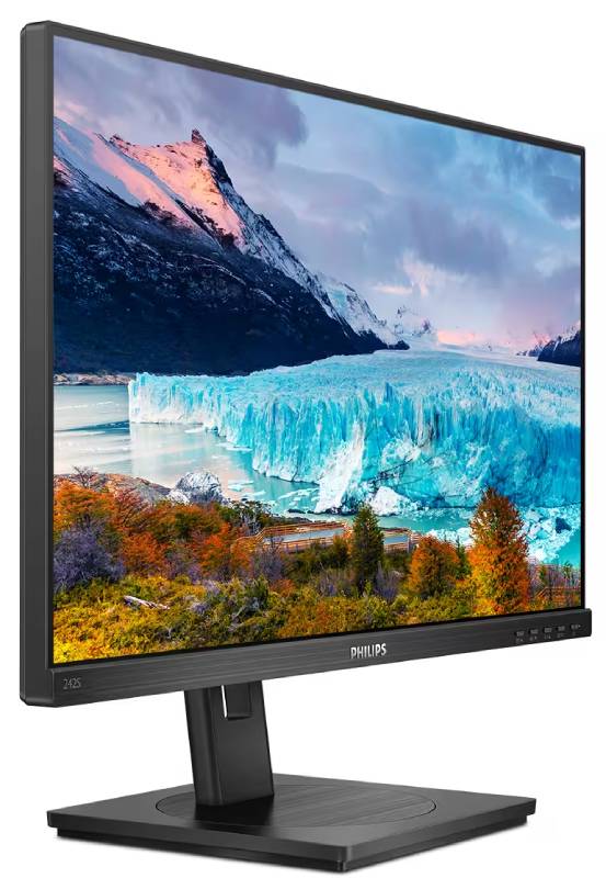 MON 23.8IPS VGA DP HDMI VGA MM PHILIPS 242S1AE PIVOT REG ALTEZZA