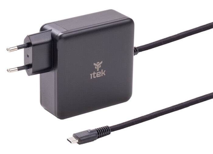 Alimentatore a muro per Notebook e Dispositivi USB-C- PD – 140W- Tecnologia GaN