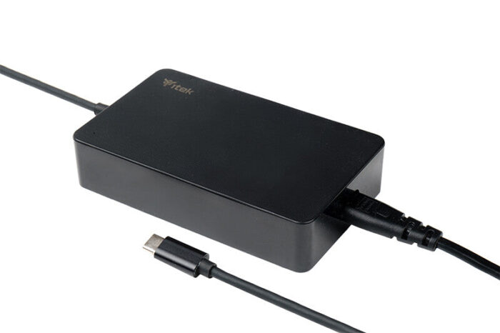 Alimentatore Universale per Notebook e Dispositivi USB-C- PD – 65W- Slim Design