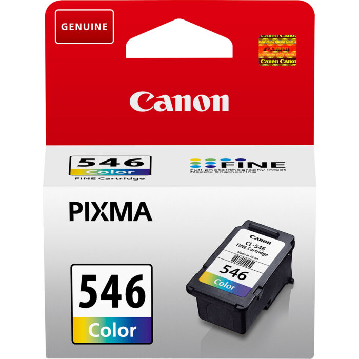 Cartuccia INK Canon CL546 CMY per PIXMA MG2450