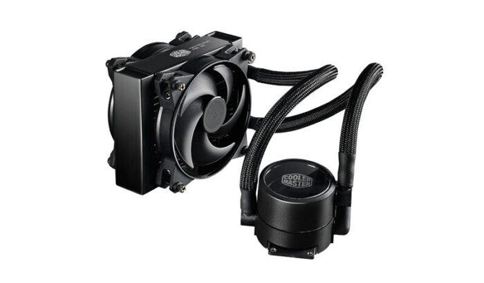 Dissipatore a liquido per CPU MasterLiquid Pro 140- 140 x 38mm Radiator- 2x 140mm Fan- 650 – 2200 RPM- Full Socket Support