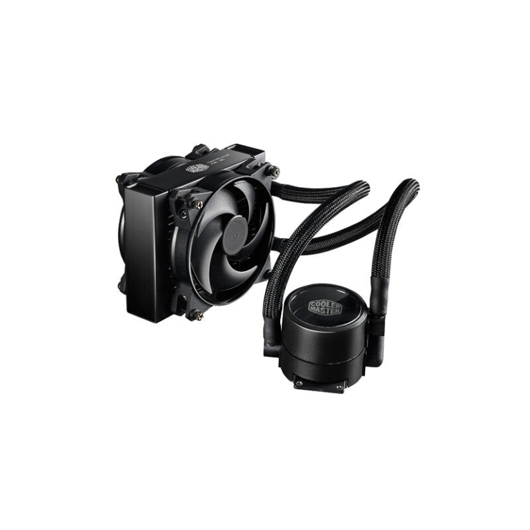 Dissipatore a liquido per CPU MasterLiquid Pro 140- 140 x 38mm Radiator- 2x 140mm Fan- 650 - 2200 RPM- Full Socket Support