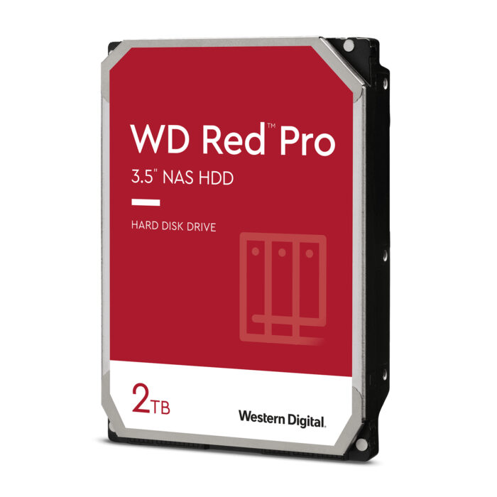WD Red Pro 2TB NAS Hard Drive