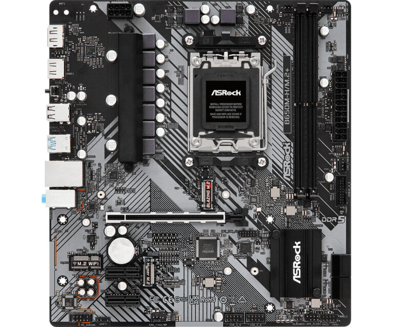 MB ASROCK B650M-H/M.2+ MATX  AM5