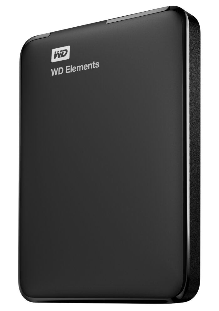WD Elements 2TB Portable Hard Drive