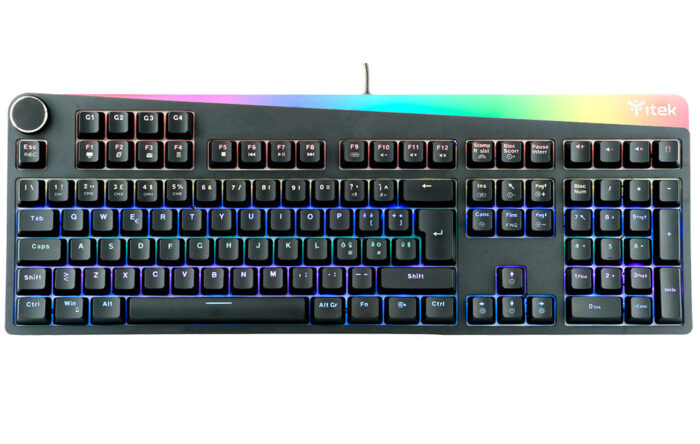 Tastiera Gaming X31 – Meccanica- Switch Blu OUTEMU- RGB- Macro- Software- Special Design