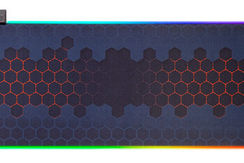 Gaming Mouse Pad RGB E1 - Materiale Premium- Antiscivolo- Massima Precisione- RGB con 12 modalità- 800x300x3mm