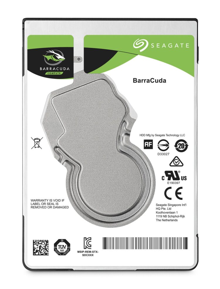 HDD SEAGATE BarraCuda 2.5″ SATA3 500GB 128MB 5400RPM