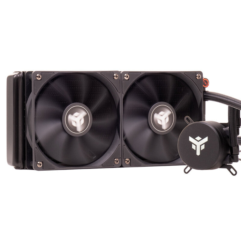 Dissipatore a liquido ICECORE 240 - 240mm- Skt Universale- PWM Black fan