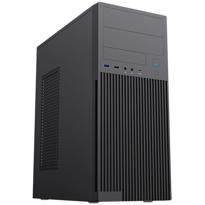 Case PILOT Z27 Lite – 27L- Middle Tower- ATX- 500W PSU- Type-C- USB3- USB2