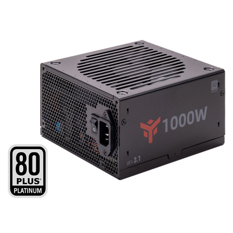 Alimentatore PBI1000 – 1000W- 80Plus Platinum- ATX 3.1- Ventola FDB 14cm- Cond Giapponesi- Modulare