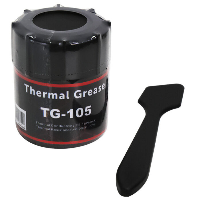 Pasta Termica TG-105 – Barattolo da 10g con spatola- Gray