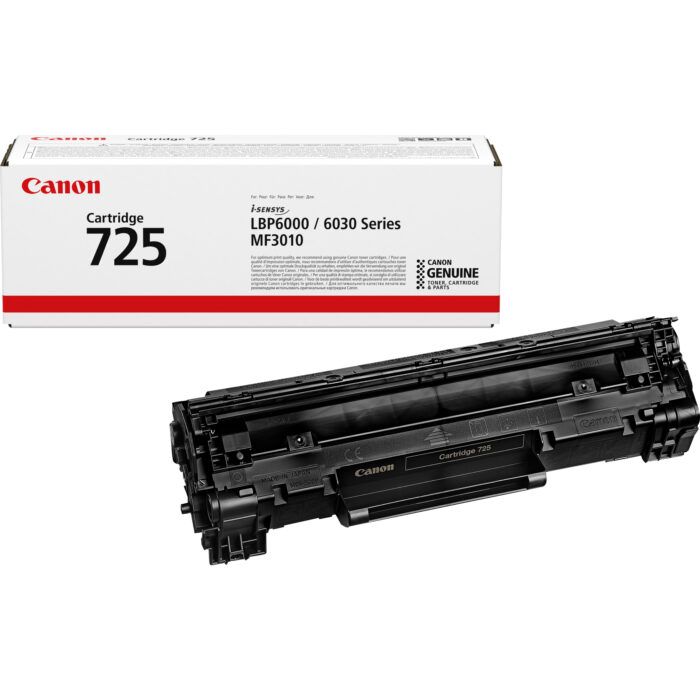 Toner Canon N.725 Nero CRG-725 per LBP 6000