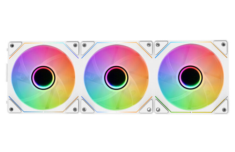Kit 3x Ventola per case INFINITY White – 12cm- ARGB Sync 5V 3pin- 4pin PWM- Senza fili