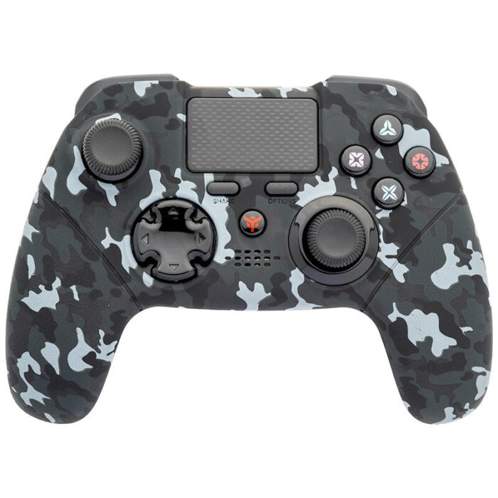 Controller EVOCON ADV B01 – Bluetooth- PC- PS4- DualShock- Tasti Progr- TouchPad Axis6- Camo