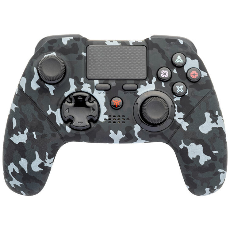 Controller EVOCON ADV B01 – Bluetooth- PC- PS4- DualShock- Tasti Progr- TouchPad Axis6- Camo