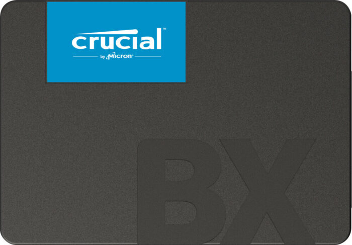 CRUCIAL SSD BX500 – 1TB 2.5″ SATA 6GB (R540 – W500)