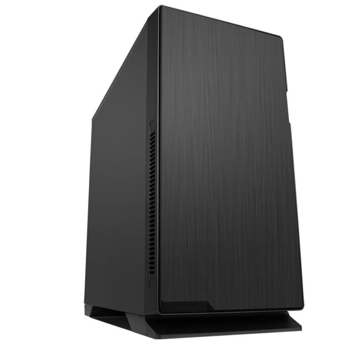 Case SYLENT 07 EVO – Silent Middle Tower- Type-C- 2xUSB3- Card Reader- 3x12cm fan- fan control- 0.7mm- rivest. fonoassorbente