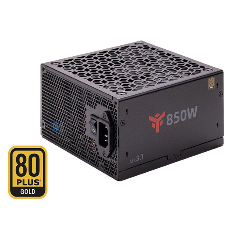 Alimentatore GBI850 - 850W- 80Plus Gold- ATX 3.1- Ventola FDB 14cm- Cond Giapponesi- Modulare