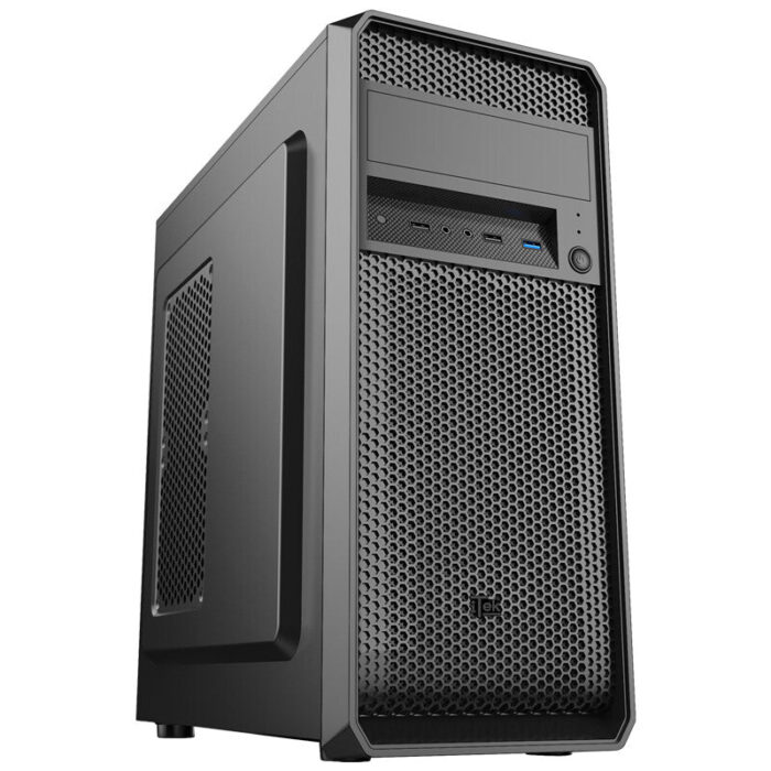 Case PRIME Dark – Middle Tower- ATX- 500W- USB3.0- 12cm fan