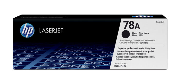 Toner HP CE278A K per Stampanti Laser HP P1566/P1606 – 2100 Pagine
